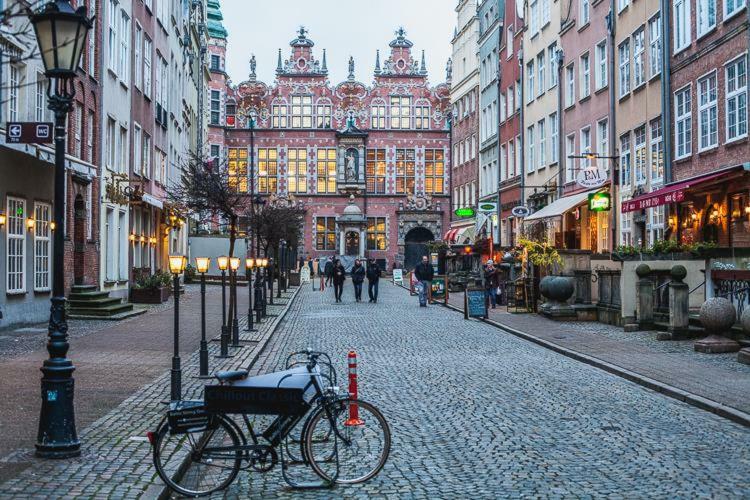 Old Town Apartments Patio 1 Gdansk Exterior foto